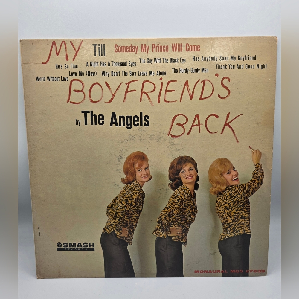 The Angels Vinyl Record Album